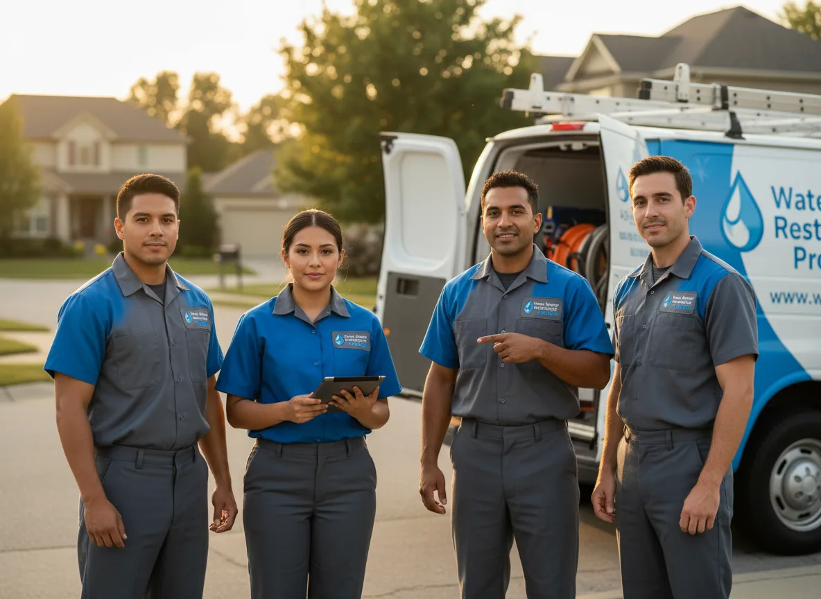 Flood Restoration company in Collins, OH